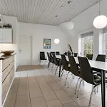 Сasa de vacaciones In With Sauna Ulfborg