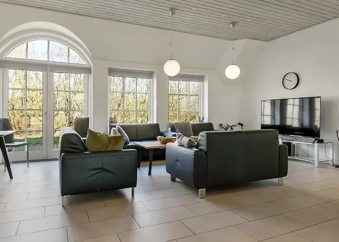 Дом отдыха In With Sauna Ulfborg