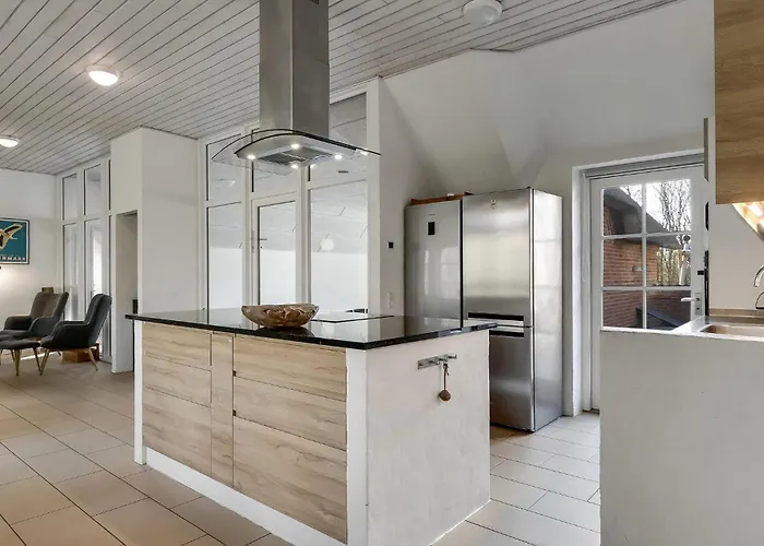 Tatil Evi In With Sauna Ulfborg